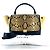 Trapèze Céline Bolso de Hombro Tote Trapeze de Python - vista 6