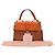 Miu Miu Madras Tote Shoulder Bag