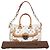 Louis Vuitton Rita Monogram White Multi Tote Bag