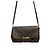 Louis Vuitton Borsa a tracolla con catena in pelle Monogram
