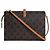 Céline Small Note Triomphe Canvas Miel - vista 3