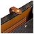 Céline Small Note Triomphe Canvas Miel - vista 4