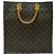 Louis Vuitton Monogram Sac Plat Tote Bag