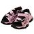 Balenciaga Sandali Track Pink Black Size