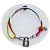 Louis Vuitton Bracciale in titanio Silver Rakiet Virgil Abloh