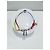 Louis Vuitton Bracciale in titanio Silver Rakiet Virgil Abloh - vista 3