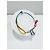 Louis Vuitton Bracciale in titanio Silver Rakiet Virgil Abloh - vista 4