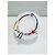 Louis Vuitton Bracciale in titanio Silver Rakiet Virgil Abloh - vista 5