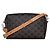 Céline Borsa a tracolla Take Away Canvas Triomphe - vista 3