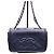 Chanel Borsa a spalla Timeless CC Caviar Flap Navy