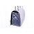 Chanel Borsa a spalla Timeless CC Caviar Flap Navy - vista 5