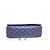 Chanel Borsa a spalla Timeless CC Caviar Flap Navy - vista 6