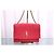 Autre Marque Borsa a tracolla Kate Chain in rafia - vista 2