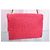 Autre Marque Borsa a tracolla Kate Chain in rafia - vista 7