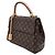 Louis Vuitton Monogram Cluny MM Borsa a mano - vista 2