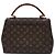 Louis Vuitton Monogram Cluny MM Borsa a mano - vista 3