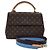 Louis Vuitton Monogram Cluny MM Borsa a mano - vista 7