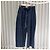 Loewe Fade Wash Denim-Hose mit Gürtel (Größe - Ansicht 2