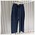 Loewe Fade Wash Denim-Hose mit Gürtel (Größe - Ansicht 3