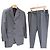 Tom Ford Two-Pocket Wool Blazer Pants Suit Setup (Size