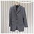 Tom Ford Two-Pocket Wool Blazer Pants Suit Setup (Size - view 2