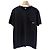 Loewe Relaxed Fit Baumwoll-T-Shirt mit Logo-Tasche Schwarz