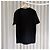 Loewe Relaxed Fit Baumwoll-T-Shirt mit Logo-Tasche Schwarz - Ansicht 3