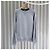 Dior Strick-Sweatshirt mit Oblique-Einsatz Grey - Ansicht 2