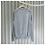 Dior Strick-Sweatshirt mit Oblique-Einsatz Grey - Ansicht 6