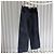 Loewe Pantaloni Baggy in Denim Neri (Size - vista 2