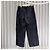 Loewe Pantaloni Baggy in Denim Neri (Size - vista 4