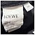 Loewe Pantaloni Baggy in Denim Neri (Size - vista 6