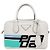 Prada Borsa Tote in Pelle Bianca