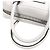 Prada Borsa Tote in Pelle Bianca - vista 7