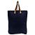 Hermès Amadava Canvas Tote Bag Navy