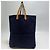 Hermès Amadava Canvas Tote Bag Navy - Ansicht 10