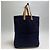 Hermès Amadava Canvas Tote Bag Navy - Ansicht 11