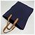Hermès Amadava Canvas Tote Bag Navy - Ansicht 14