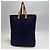 Hermès Amadava Canvas Tote Bag Navy - Ansicht 3