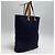 Hermès Amadava Canvas Tote Bag Navy - Ansicht 5
