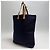 Hermès Amadava Canvas Tote Bag Navy - Ansicht 6