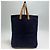 Hermès Amadava Canvas Tote Bag Navy - Ansicht 9