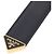Prada Triangle Logo Belt Black Leather - view 10