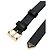 Prada Triangle Logo Belt Black Leather - view 3