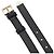 Prada Triangle Logo Belt Black Leather - view 4