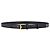 Prada Triangle Logo Belt Black Leather - view 6