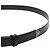 Prada Triangle Logo Belt Black Leather - view 7