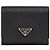 Prada Cartera Trifold Vitelho Move