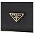 Prada Cartera Trifold Vitelho Move - vista 9