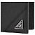 Prada Portafoglio bi-fold in Vitello con logo Triangle - vista 8